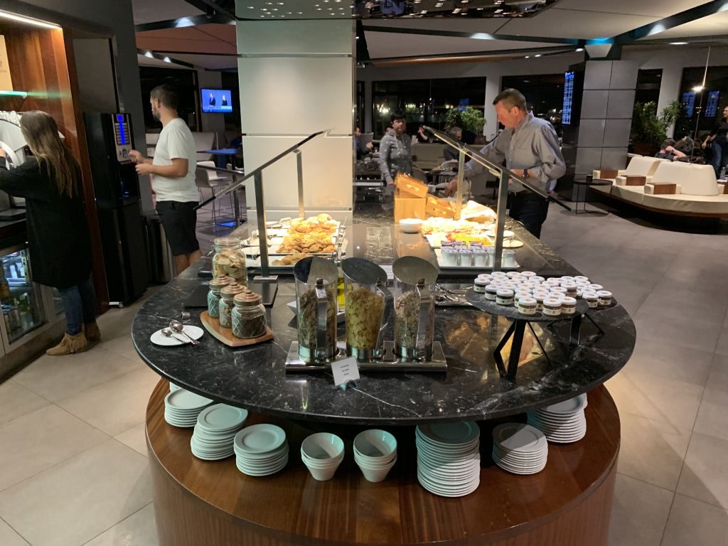 La Valette Club Malta Frühstücks-Büffet