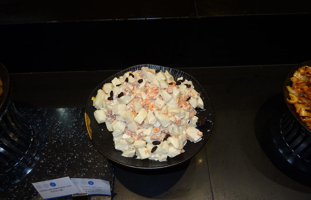 TPE VIP Lounge, Seite A - Essen