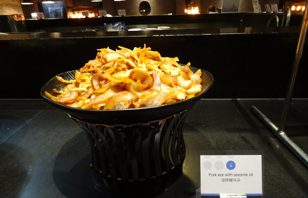 TPE VIP Lounge, Seite A - Essen