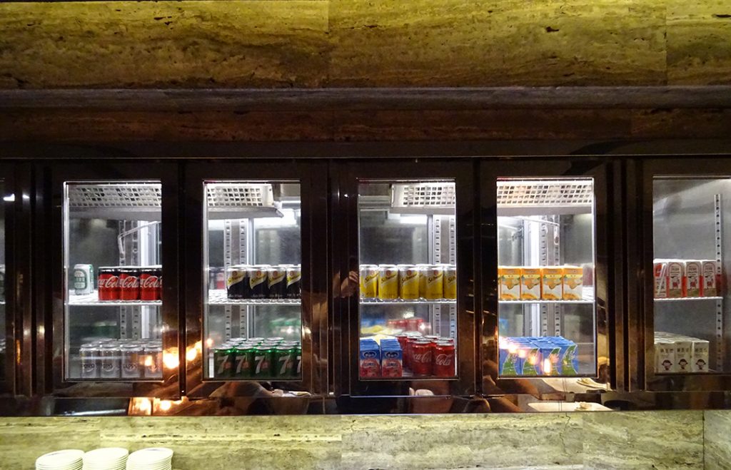 TPE VIP Lounge, Seite A - Getränke