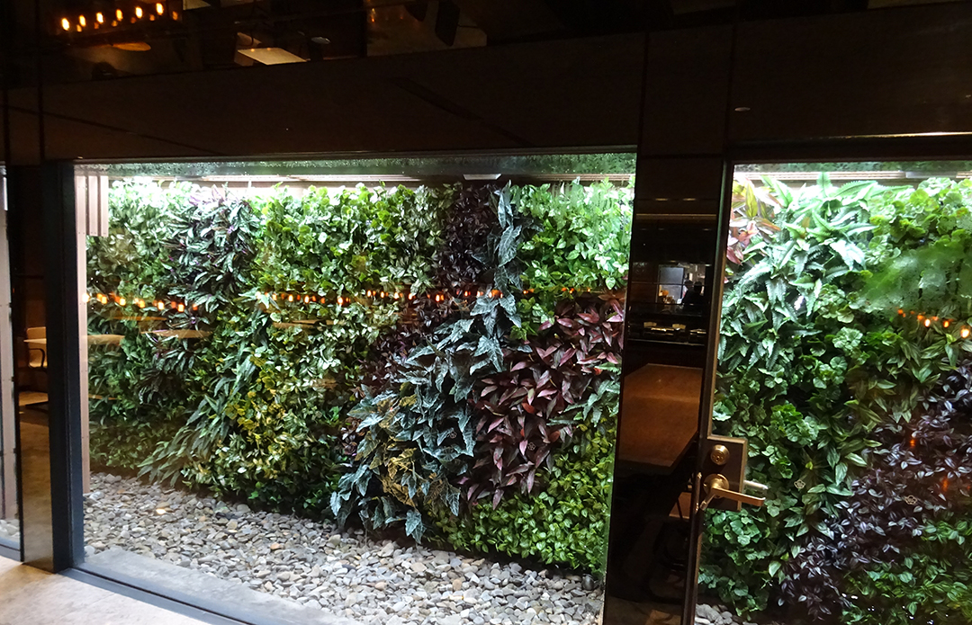 TPE VIP Lounge, Seite A - Dekoration