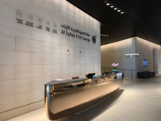 Qatar Airways Al Safwa Lounge Service Desk