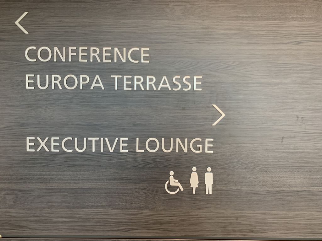 Bonn Marriott Hotel Lounge