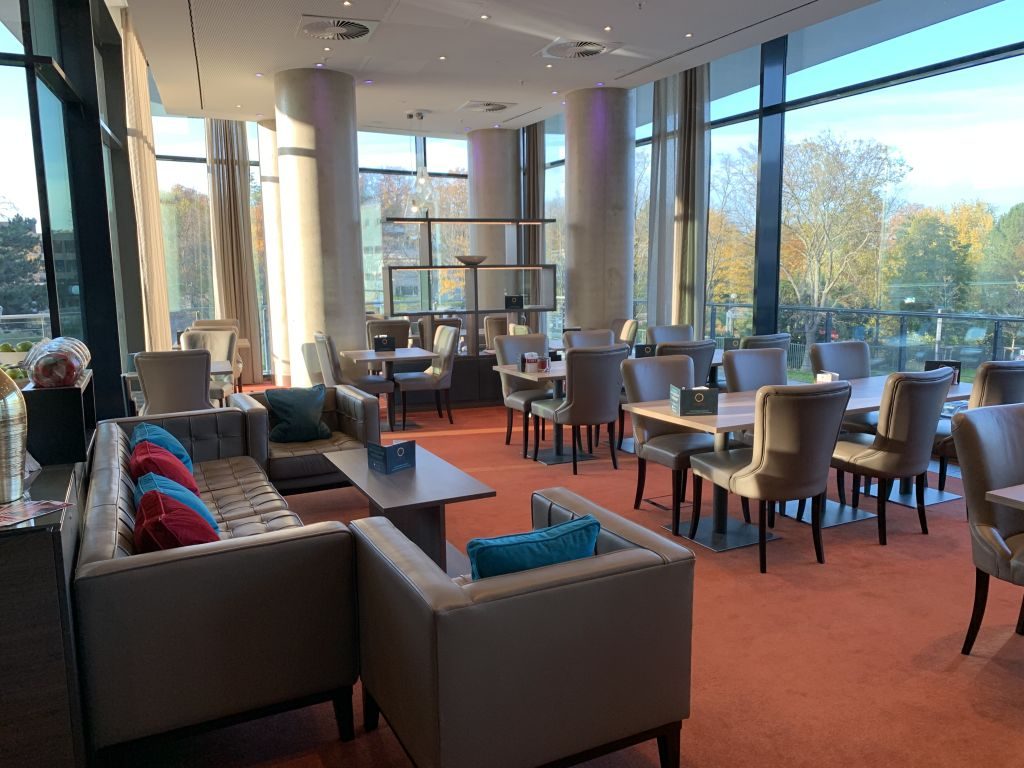 Bonn Marriott Hotel M Club Lounge