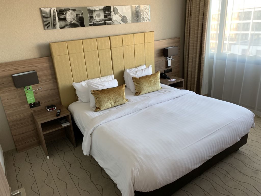 Bonn Marriott Hotel Wohnraum