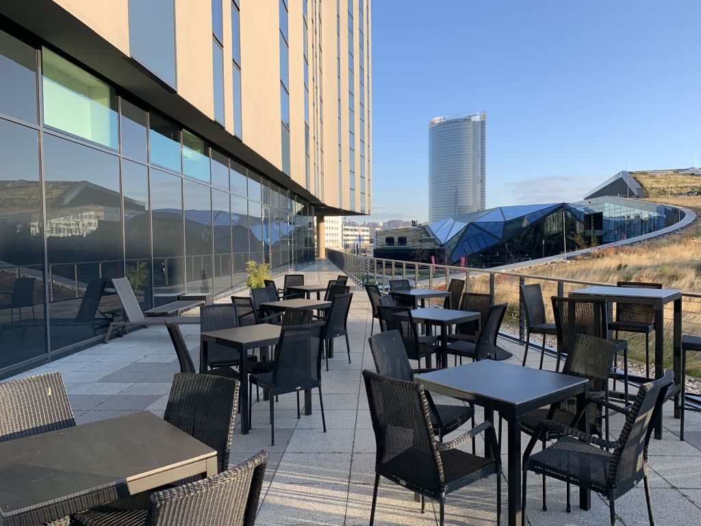 Bonn Marriott Hotel Club Terrasse