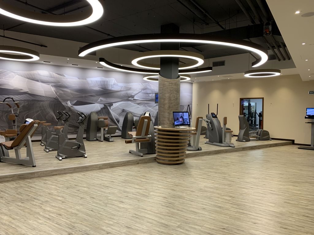 Bonn Marriott Hotel Fitness