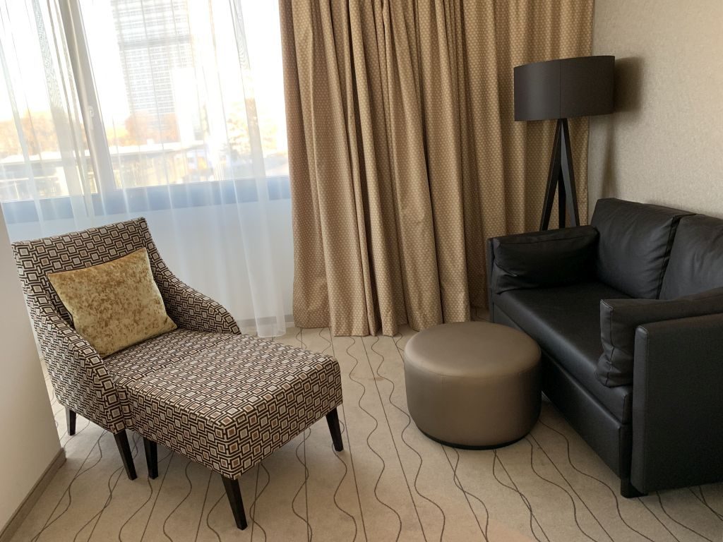 Bonn Marriott Hotel Wohnbereich