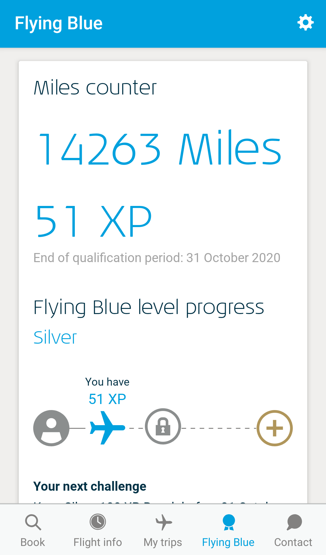 KLM Royal Dutch Airlines Guide - App: Flying Blue Meilen