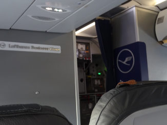 LH1298, Business Class