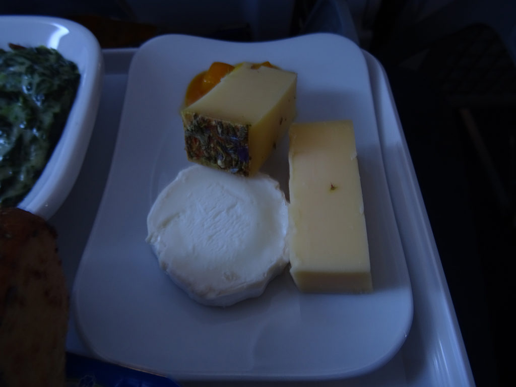 LH1298, Hauptmahlzeit in der C