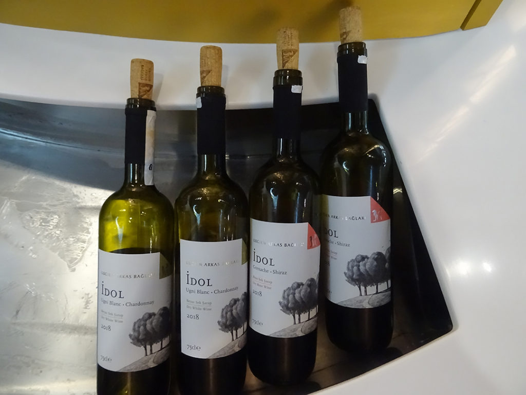 SkyTeam Lounge IST | Weine