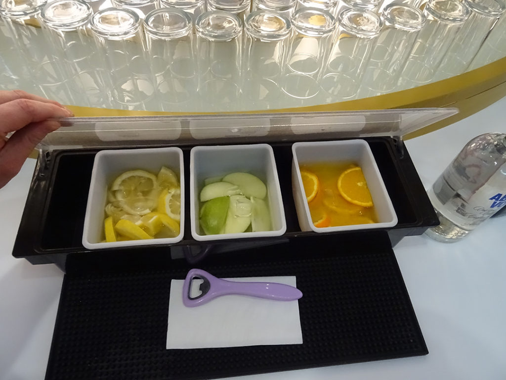 SkyTeam Lounge IST | Getränkezutaten