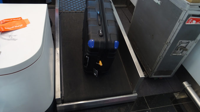 IST | Check-In-Schalter, Gepäckaufgabe