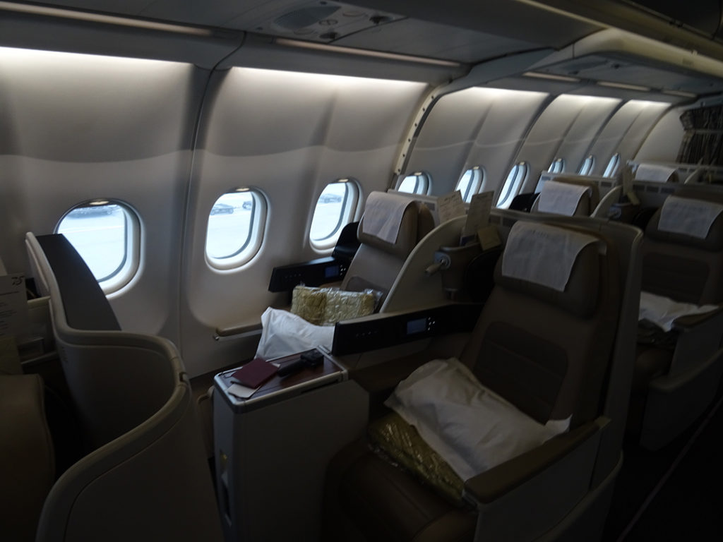 SV256 | Business Class Kabine