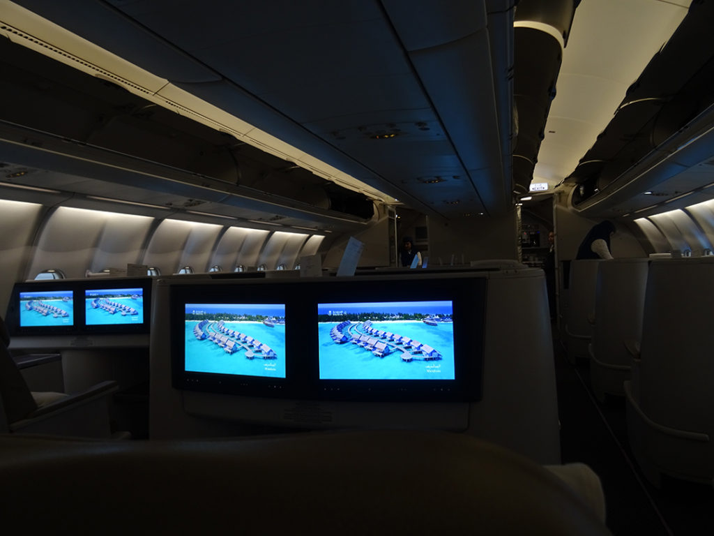 SV256 | Business Class Kabine