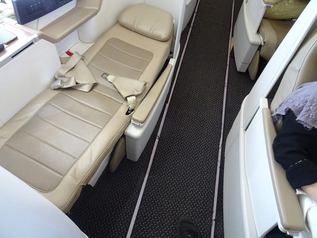 SV256 | Lie-Flat Sitz