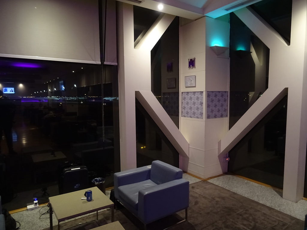 Saudia Alfursan Business Lounge in Jeddah