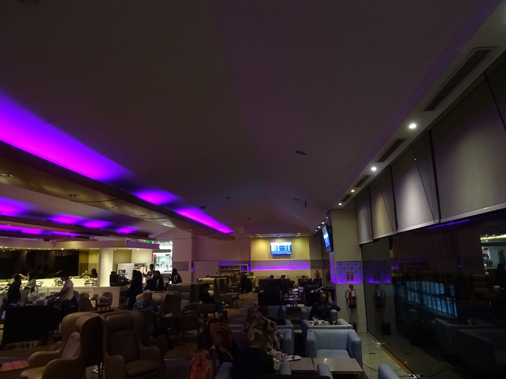 Saudia Alfursan Business Lounge in Jeddah