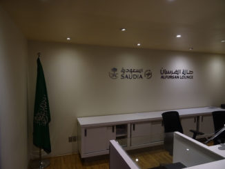 Saudia Alfursan Business Lounge in Jeddah