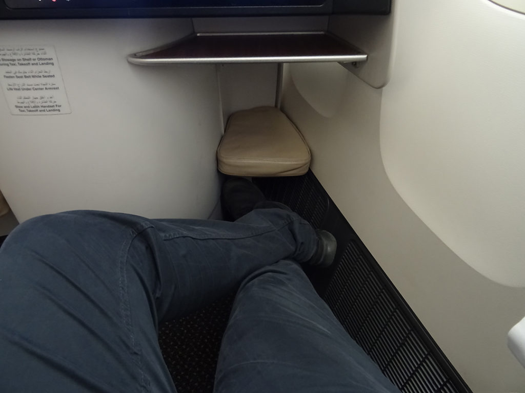 SV870 | Blick vom Sitz 3L