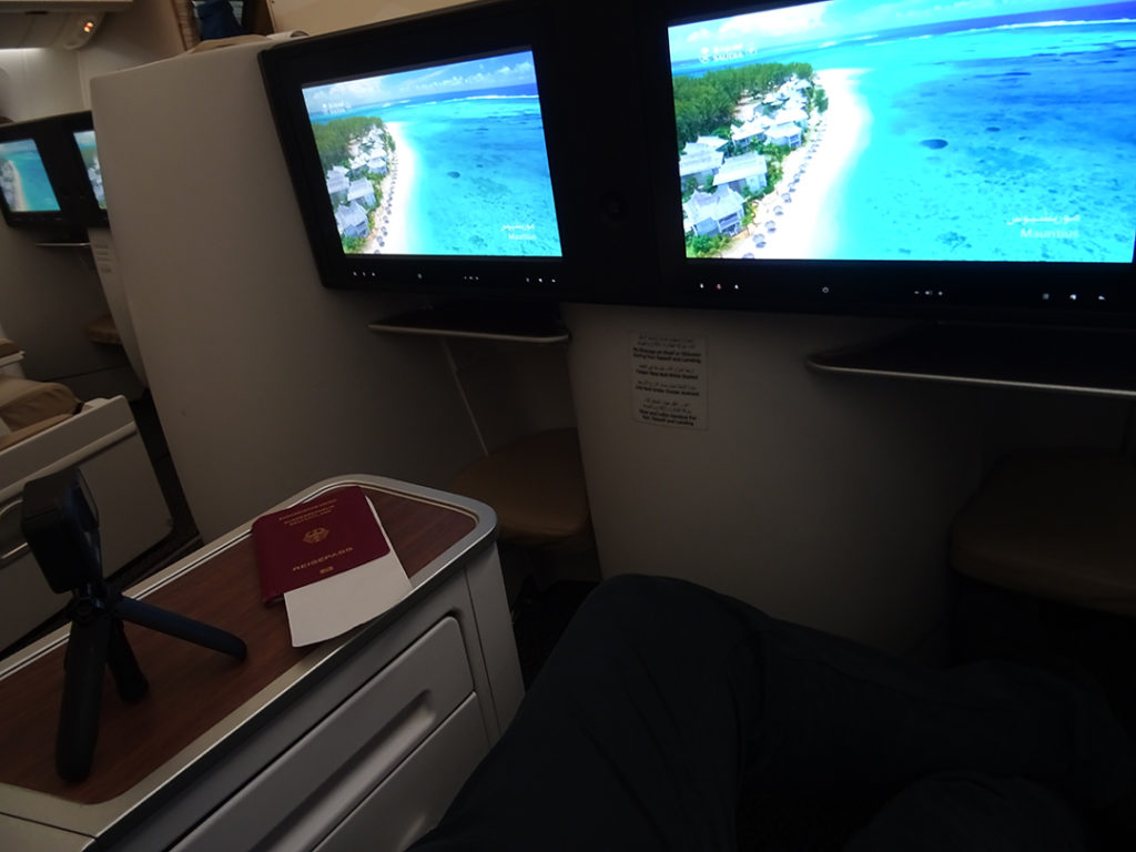 SV870 | Blick vom Sitz 3L