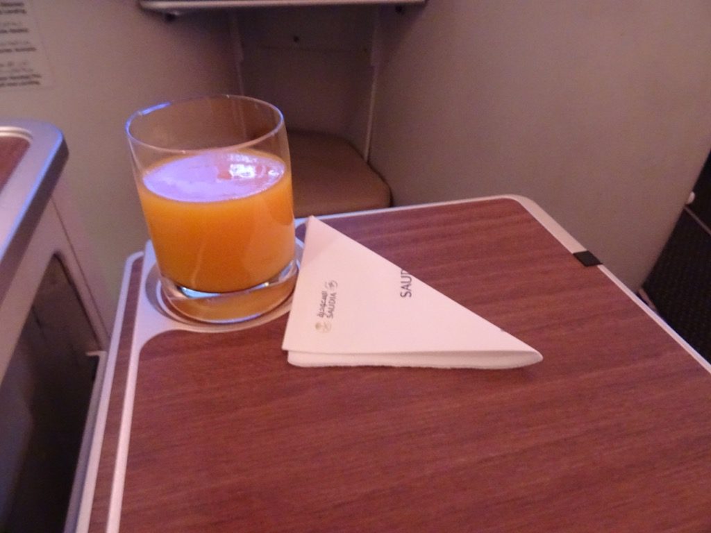 SV871 | Begrüßungsgetränk