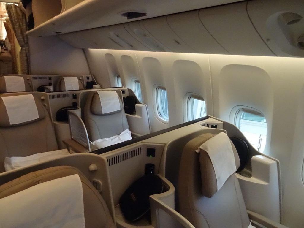 SV871 | Business Class Sitz