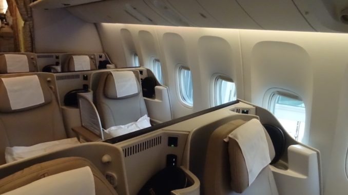 SV871 | Business Class Sitz