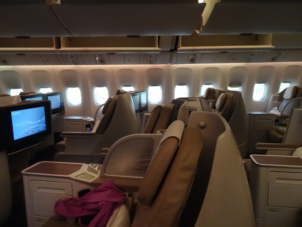 SV871 | Business Class Sitz