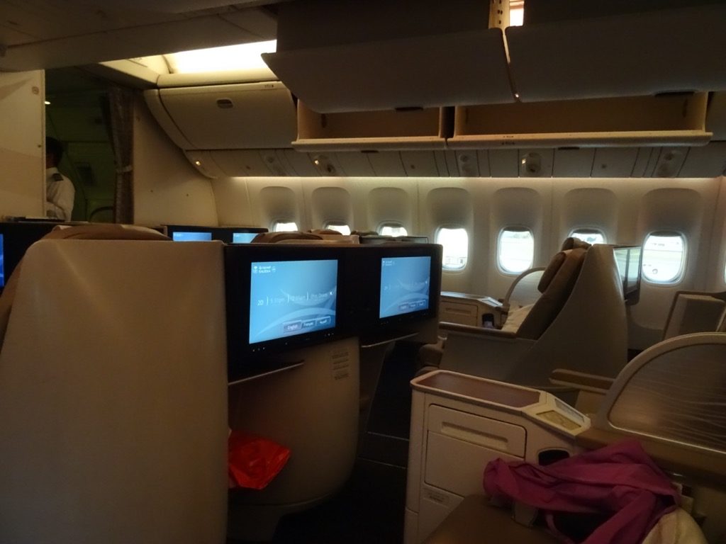 SV871 | Business Class Sitz