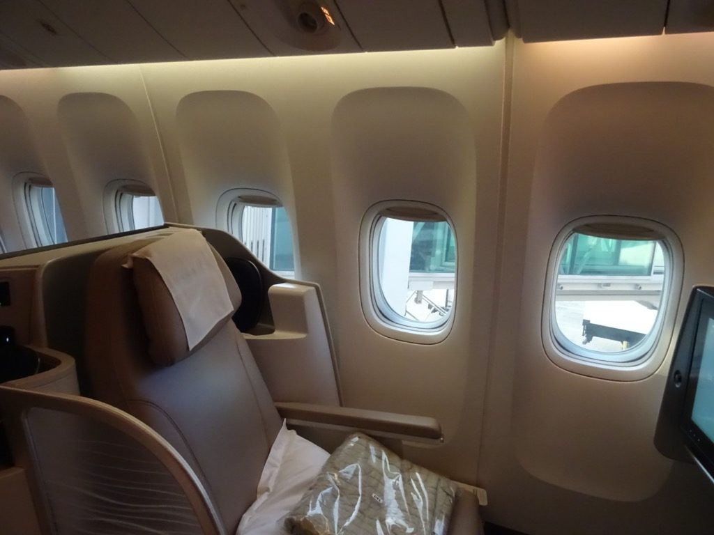 SV871 | Business Class Sitz