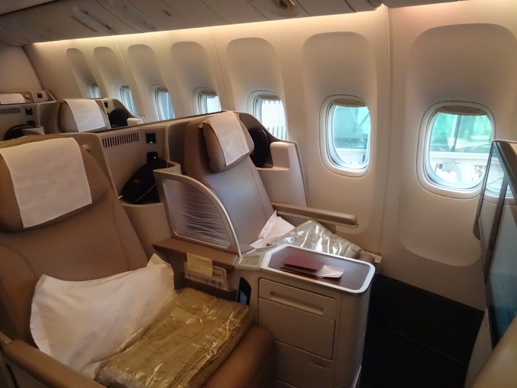 SV871 | Business Class Sitz