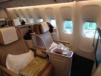 SV871 | Business Class Sitz