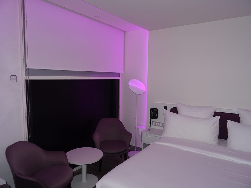 YOTELAIR Landside