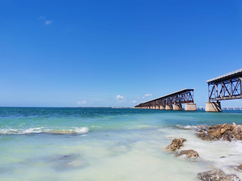 Strand an einem Meer - Bahia Honda State Park
