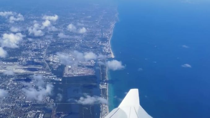 LH | Flug von Frankfurt nach Miami