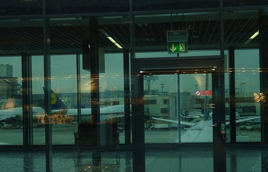 Lufthansa Lounge B23