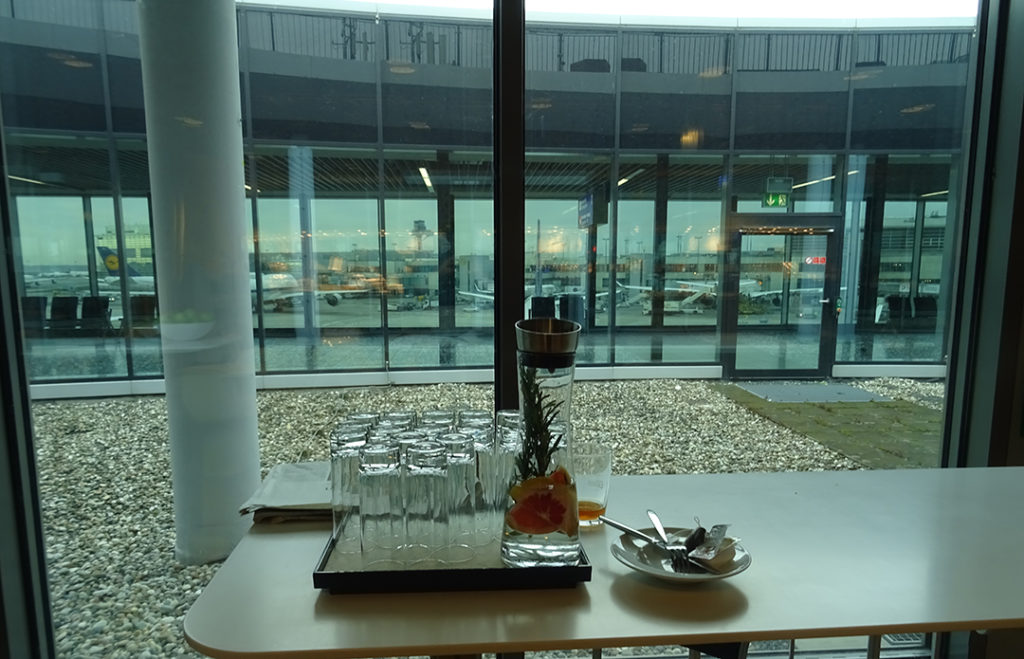 Lufthansa Lounge B23