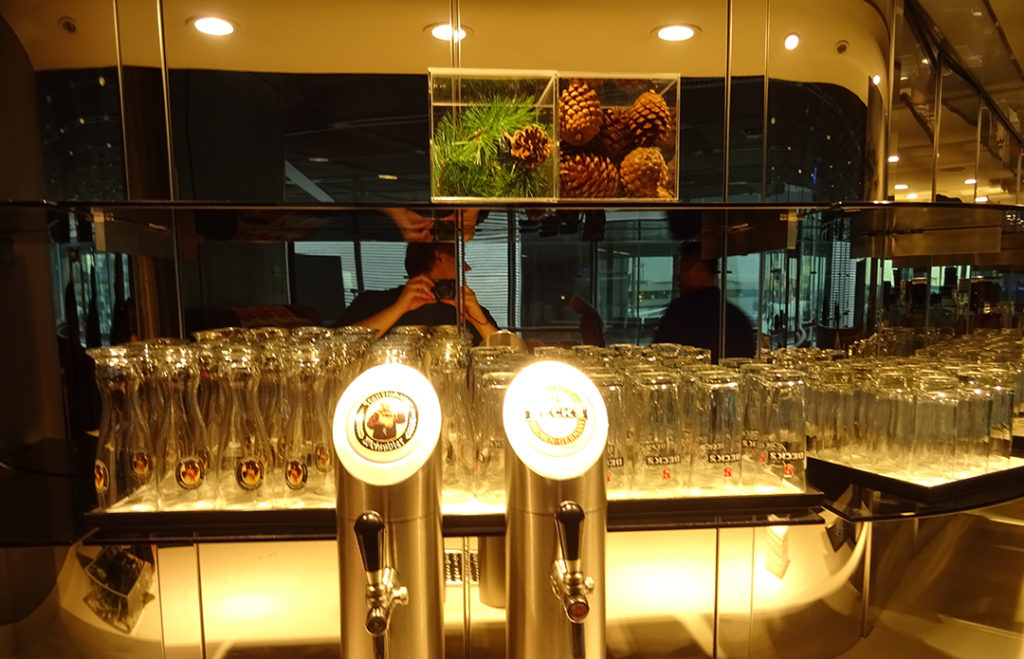 Lufthansa Lounge B23