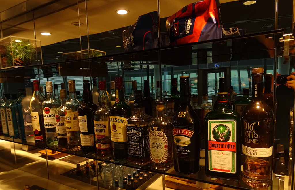 Lufthansa Lounge B23