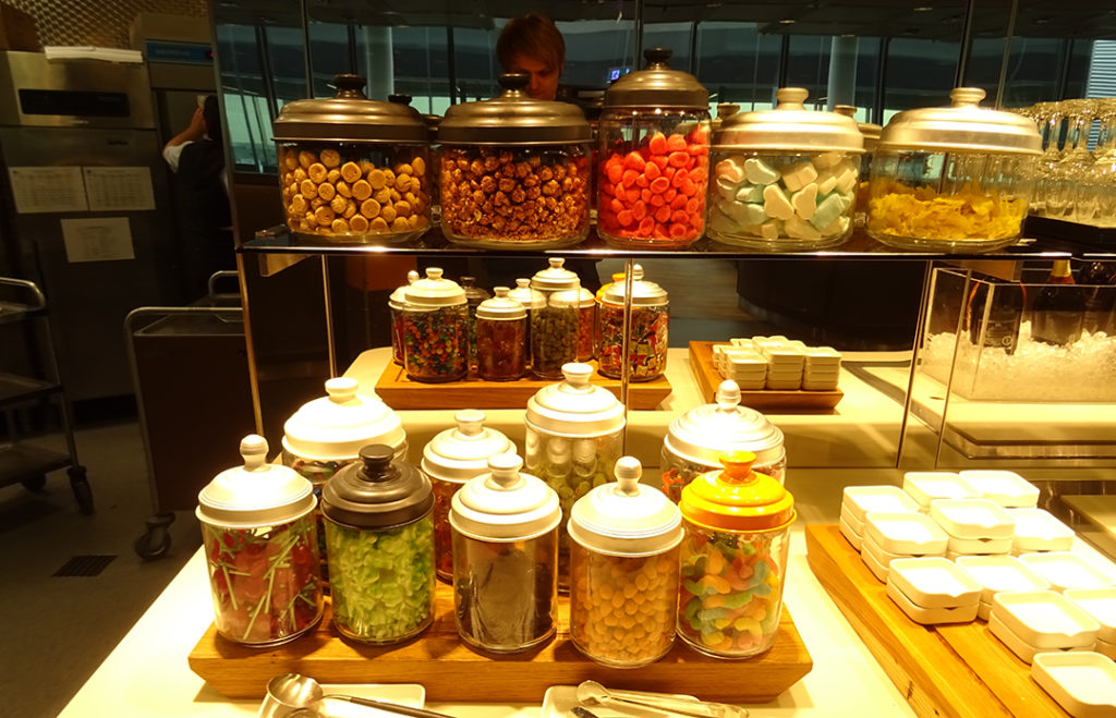 Lufthansa Lounge B23