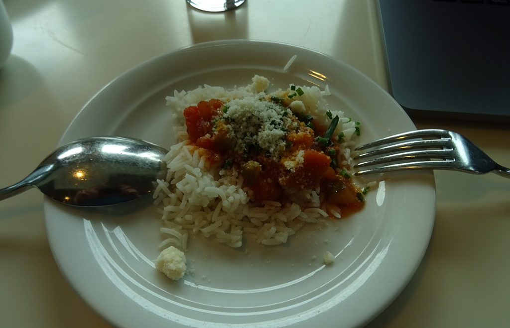 Lufthansa Lounge B23