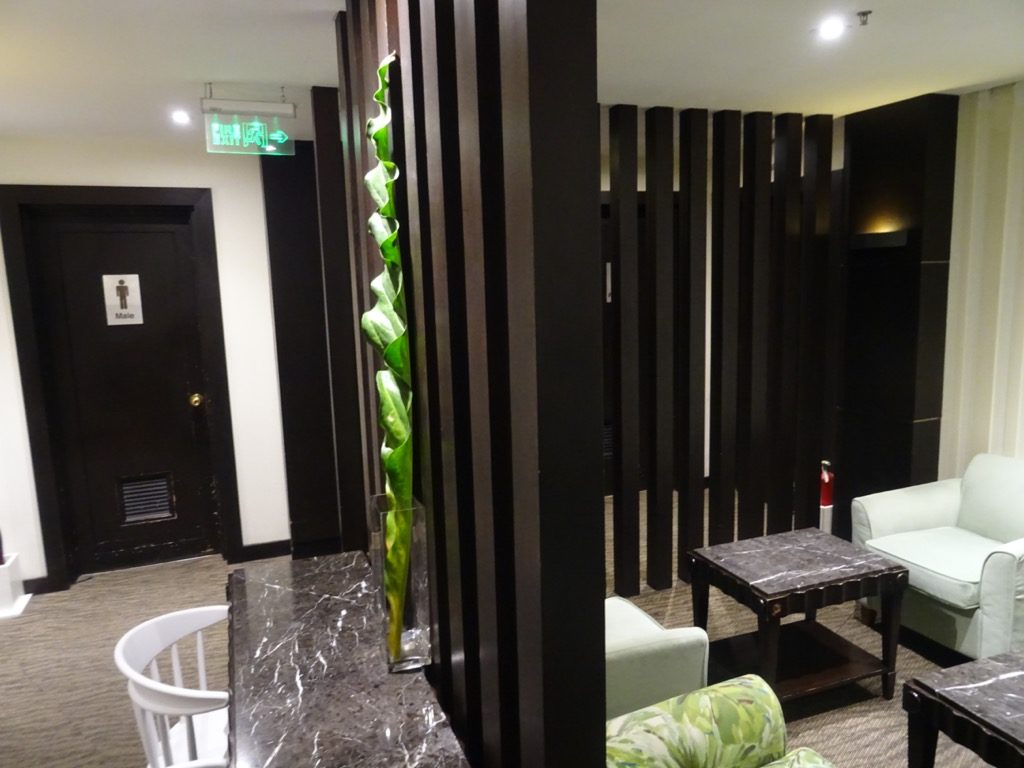 Manila Cloub Lounge Terminal 1