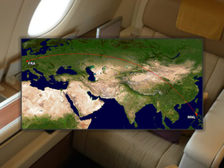 Gedankenspiel Teil 2, grobe Route