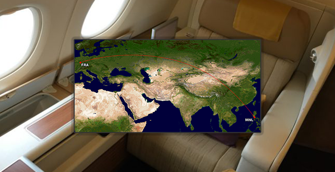 Gedankenspiel Teil 2, grobe Route