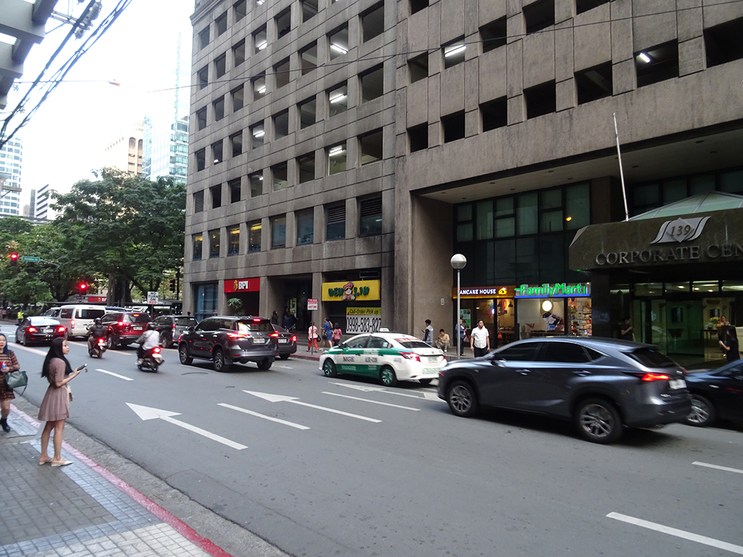 Eingang - The Sphere Serviced Residences | Makati, Philippinen