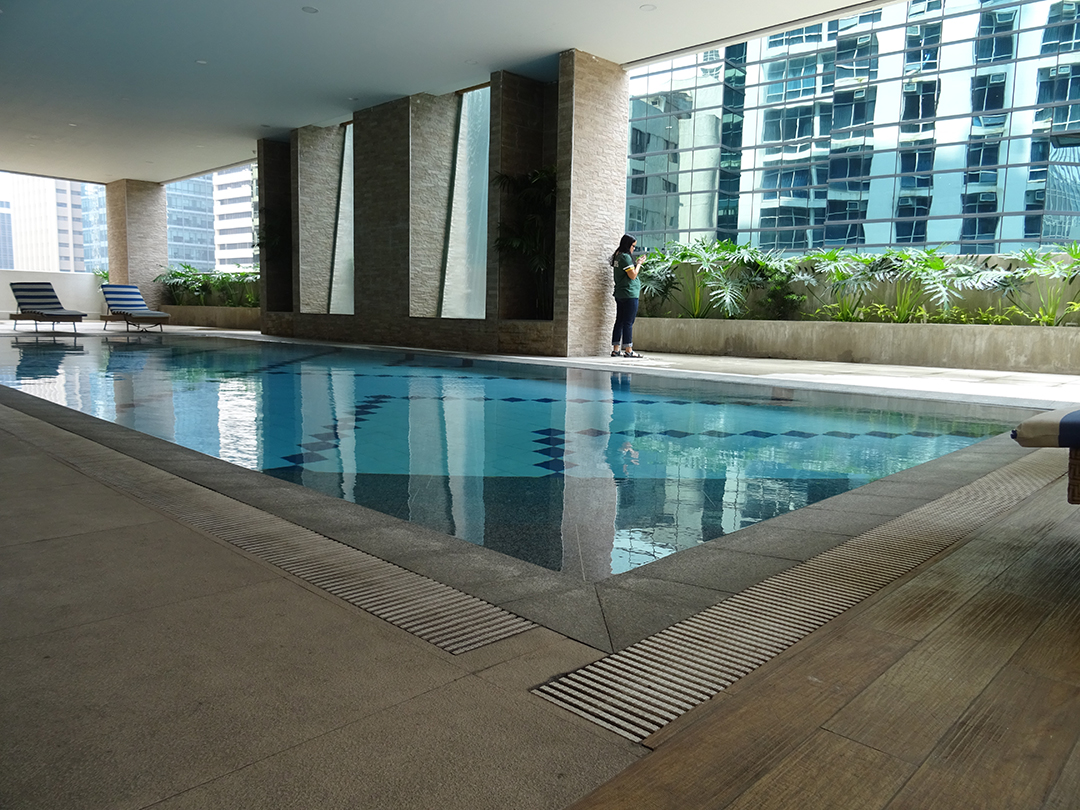 Pool - The Sphere Serviced Residences | Makati, Philippinen