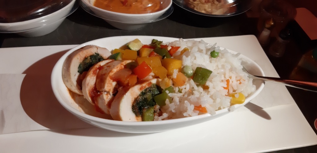 Turkish Airlines Business Class A350 | Lunch