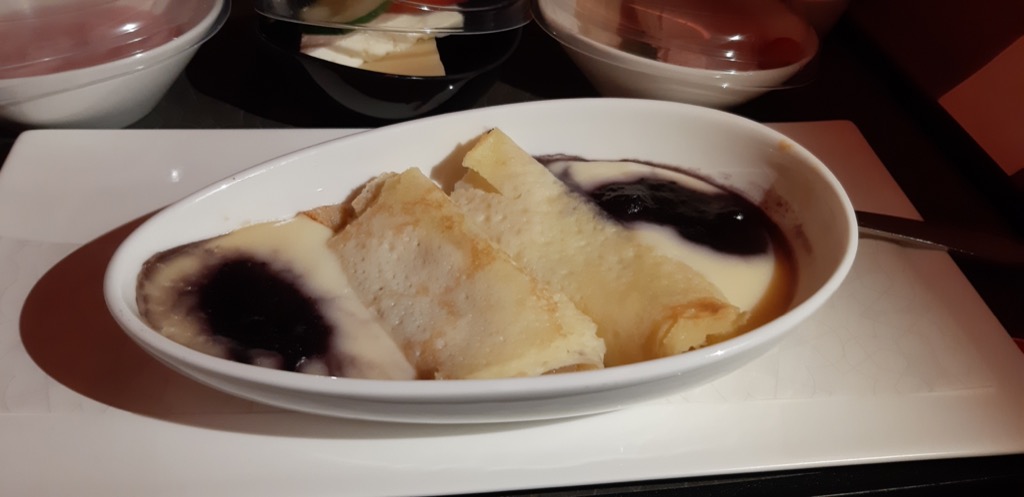 Turkish Airlines Business Class A350 | Breakfast